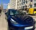 Синий Тесла Модель 3, объемом двигателя 0 л и пробегом 80 тыс. км за 19700 $, фото 3 на Automoto.ua