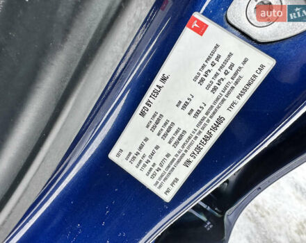 Синий Тесла Модель 3, объемом двигателя 0 л и пробегом 145 тыс. км за 14500 $, фото 33 на Automoto.ua