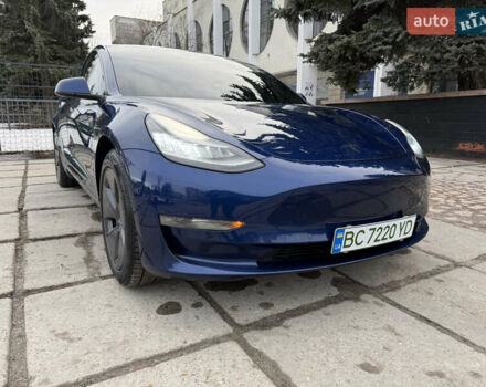 Синий Тесла Модель 3, объемом двигателя 0 л и пробегом 128 тыс. км за 15500 $, фото 19 на Automoto.ua