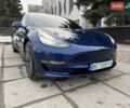 Синий Тесла Модель 3, объемом двигателя 0 л и пробегом 128 тыс. км за 15500 $, фото 19 на Automoto.ua