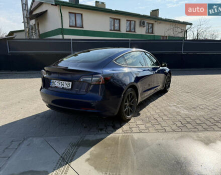 Синий Тесла Модель 3, объемом двигателя 0 л и пробегом 156 тыс. км за 14900 $, фото 5 на Automoto.ua