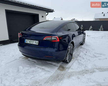 Синий Тесла Модель 3, объемом двигателя 0 л и пробегом 119 тыс. км за 15900 $, фото 6 на Automoto.ua