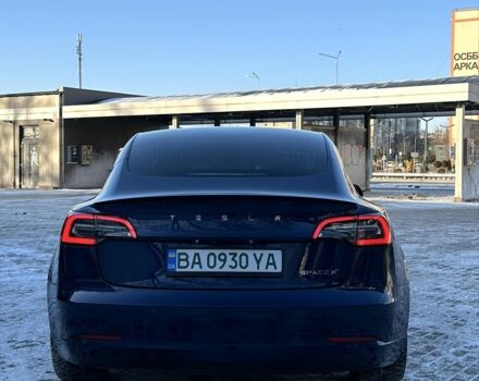 Синій Тесла Модель 3, об'ємом двигуна 0 л та пробігом 157 тис. км за 19500 $, фото 4 на Automoto.ua