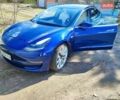 Синий Тесла Модель 3, объемом двигателя 0 л и пробегом 135 тыс. км за 17900 $, фото 15 на Automoto.ua