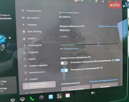 Синий Тесла Модель 3, объемом двигателя 0 л и пробегом 135 тыс. км за 16900 $, фото 22 на Automoto.ua