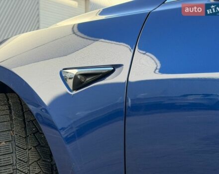 Синий Тесла Модель 3, объемом двигателя 0 л и пробегом 115 тыс. км за 18999 $, фото 7 на Automoto.ua