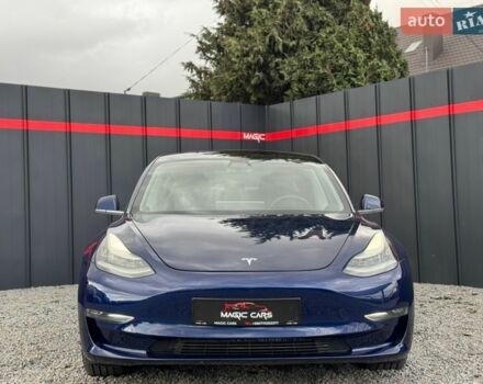 Синий Тесла Модель 3, объемом двигателя 0 л и пробегом 103 тыс. км за 15900 $, фото 7 на Automoto.ua