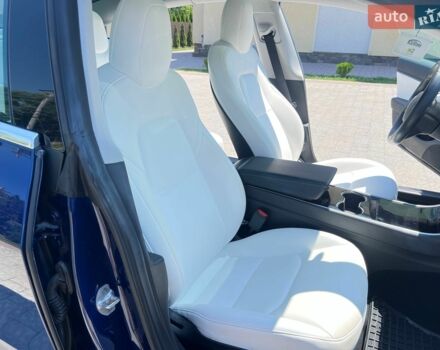 Синий Тесла Модель 3, объемом двигателя 0 л и пробегом 106 тыс. км за 13999 $, фото 12 на Automoto.ua
