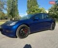Синий Тесла Модель 3, объемом двигателя 0 л и пробегом 128 тыс. км за 21000 $, фото 2 на Automoto.ua