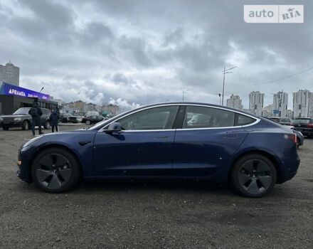 Синій Тесла Модель 3, об'ємом двигуна 0 л та пробігом 64 тис. км за 21999 $, фото 9 на Automoto.ua