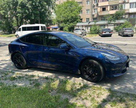 Синий Тесла Модель 3, объемом двигателя 0 л и пробегом 122 тыс. км за 18000 $, фото 9 на Automoto.ua