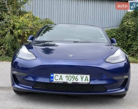Синій Тесла Модель 3, об'ємом двигуна 0 л та пробігом 248 тис. км за 15900 $, фото 1 на Automoto.ua