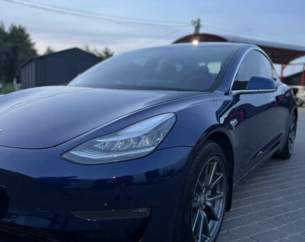 Синий Тесла Модель 3, объемом двигателя 0 л и пробегом 96 тыс. км за 17999 $, фото 2 на Automoto.ua