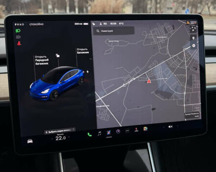 Синий Тесла Модель 3, объемом двигателя 0 л и пробегом 128 тыс. км за 15500 $, фото 35 на Automoto.ua