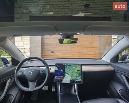 Синий Тесла Модель 3, объемом двигателя 0 л и пробегом 50 тыс. км за 21000 $, фото 12 на Automoto.ua