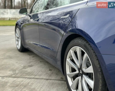 Синий Тесла Модель 3, объемом двигателя 0 л и пробегом 138 тыс. км за 15999 $, фото 19 на Automoto.ua