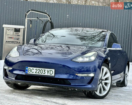 Синий Тесла Модель 3, объемом двигателя 0 л и пробегом 145 тыс. км за 14500 $, фото 19 на Automoto.ua