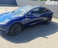 Синий Тесла Модель 3, объемом двигателя 0 л и пробегом 45 тыс. км за 17399 $, фото 2 на Automoto.ua