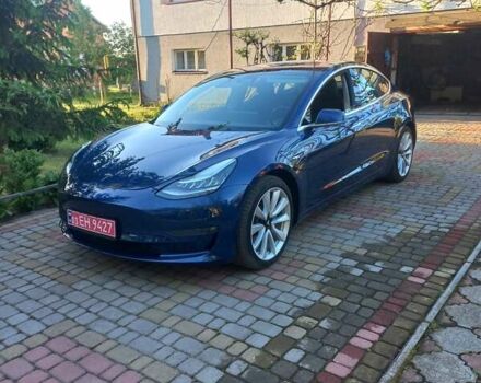 Синій Тесла Модель 3, об'ємом двигуна 0 л та пробігом 113 тис. км за 17500 $, фото 18 на Automoto.ua