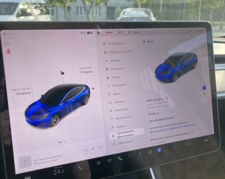 Синий Тесла Модель 3, объемом двигателя 0 л и пробегом 85 тыс. км за 19999 $, фото 7 на Automoto.ua