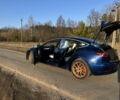 Синий Тесла Модель 3, объемом двигателя 0 л и пробегом 92 тыс. км за 17200 $, фото 2 на Automoto.ua