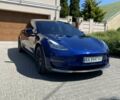 Синий Тесла Модель 3, объемом двигателя 0 л и пробегом 250 тыс. км за 18500 $, фото 1 на Automoto.ua