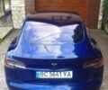 Синий Тесла Модель 3, объемом двигателя 0 л и пробегом 50 тыс. км за 21000 $, фото 5 на Automoto.ua