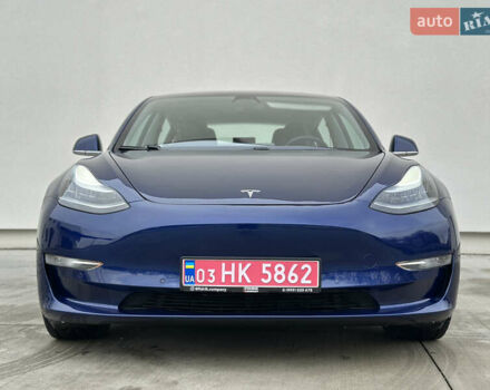 Синий Тесла Модель 3, объемом двигателя 0 л и пробегом 138 тыс. км за 15999 $, фото 5 на Automoto.ua