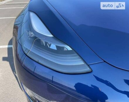 Синий Тесла Модель 3, объемом двигателя 0 л и пробегом 90 тыс. км за 19500 $, фото 7 на Automoto.ua