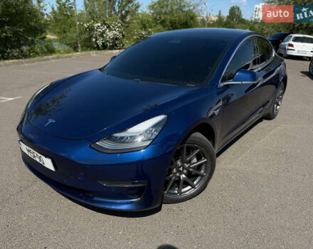 Синий Тесла Модель 3, объемом двигателя 0 л и пробегом 97 тыс. км за 19300 $, фото 8 на Automoto.ua