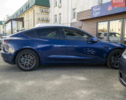 Синий Тесла Модель 3, объемом двигателя 0 л и пробегом 42 тыс. км за 18200 $, фото 9 на Automoto.ua