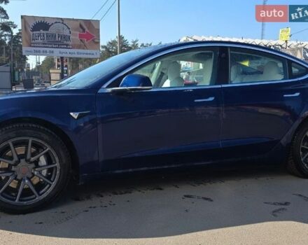 Синий Тесла Модель 3, объемом двигателя 0 л и пробегом 185 тыс. км за 16500 $, фото 8 на Automoto.ua