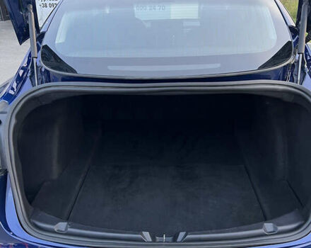 Синий Тесла Модель 3, объемом двигателя 0 л и пробегом 96 тыс. км за 17999 $, фото 9 на Automoto.ua