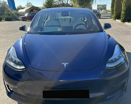 Синий Тесла Модель 3, объемом двигателя 0 л и пробегом 104 тыс. км за 19000 $, фото 2 на Automoto.ua