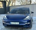 Синий Тесла Модель 3, объемом двигателя 0 л и пробегом 157 тыс. км за 19500 $, фото 2 на Automoto.ua