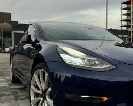 Синій Тесла Модель 3, об'ємом двигуна 0 л та пробігом 205 тис. км за 16900 $, фото 4 на Automoto.ua