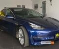 Синій Тесла Модель 3, об'ємом двигуна 75 л та пробігом 70 тис. км за 20500 $, фото 1 на Automoto.ua