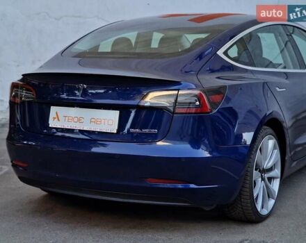 Синий Тесла Модель 3, объемом двигателя 0 л и пробегом 98 тыс. км за 19990 $, фото 35 на Automoto.ua