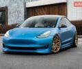 Синий Тесла Модель 3, объемом двигателя 0 л и пробегом 97 тыс. км за 40000 $, фото 1 на Automoto.ua