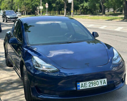 Синий Тесла Модель 3, объемом двигателя 0 л и пробегом 122 тыс. км за 18000 $, фото 7 на Automoto.ua