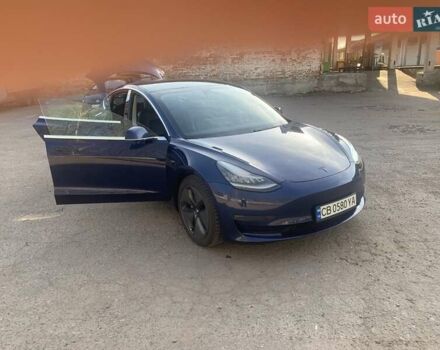 Синій Тесла Модель 3, об'ємом двигуна 0 л та пробігом 130 тис. км за 17500 $, фото 1 на Automoto.ua