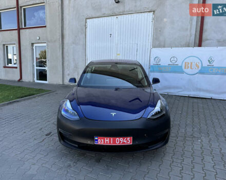Синий Тесла Модель 3, объемом двигателя 0 л и пробегом 305 тыс. км за 13300 $, фото 7 на Automoto.ua