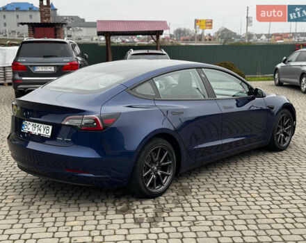 Синий Тесла Модель 3, объемом двигателя 0 л и пробегом 170 тыс. км за 15800 $, фото 1 на Automoto.ua