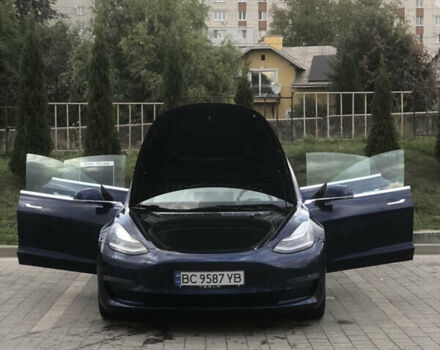 Синій Тесла Модель 3, об'ємом двигуна 0 л та пробігом 153 тис. км за 17300 $, фото 13 на Automoto.ua