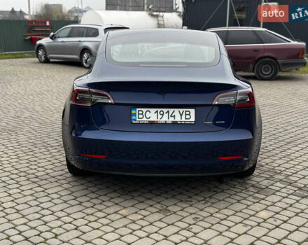 Синий Тесла Модель 3, объемом двигателя 0 л и пробегом 170 тыс. км за 15800 $, фото 2 на Automoto.ua