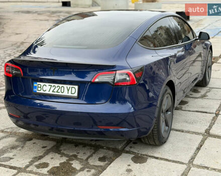 Синий Тесла Модель 3, объемом двигателя 0 л и пробегом 128 тыс. км за 15500 $, фото 8 на Automoto.ua