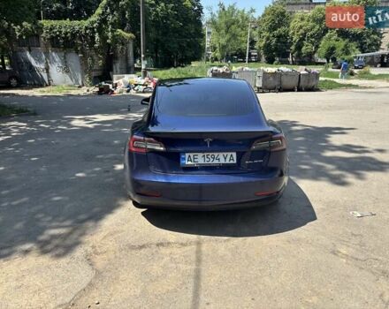Синий Тесла Модель 3, объемом двигателя 0 л и пробегом 125 тыс. км за 16500 $, фото 6 на Automoto.ua