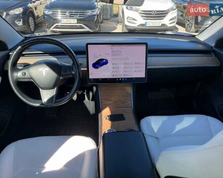 Тесла Модель 3 2018 у Львові на Automoto.ua Синій Тесла Модель 3, об'ємом двигуна 0 л та пробігом 198 тис. км за 16690 $, фото 12 на Automoto.ua