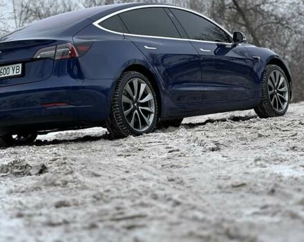 Синій Тесла Модель 3, об'ємом двигуна 0 л та пробігом 107 тис. км за 17500 $, фото 3 на Automoto.ua