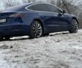 Синій Тесла Модель 3, об'ємом двигуна 0 л та пробігом 107 тис. км за 17500 $, фото 3 на Automoto.ua